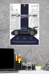 Porsche911 GT3 Poster | Cars Posters
