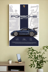 Porsche911 GT3 Poster | Cars Posters