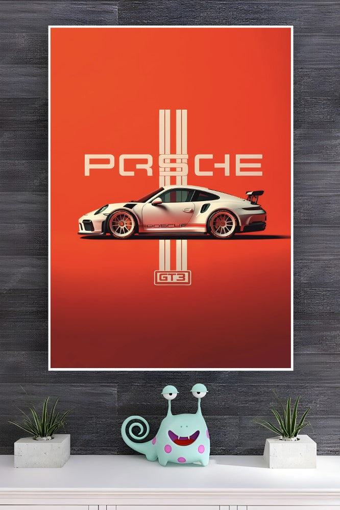 Porsche 911 GT3 Poster | Cars Posters