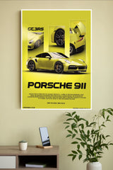 Porsche911 Poster | Cars Posters