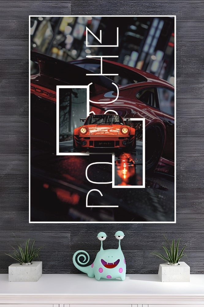 Porsche 911 Poster | Cars Posters