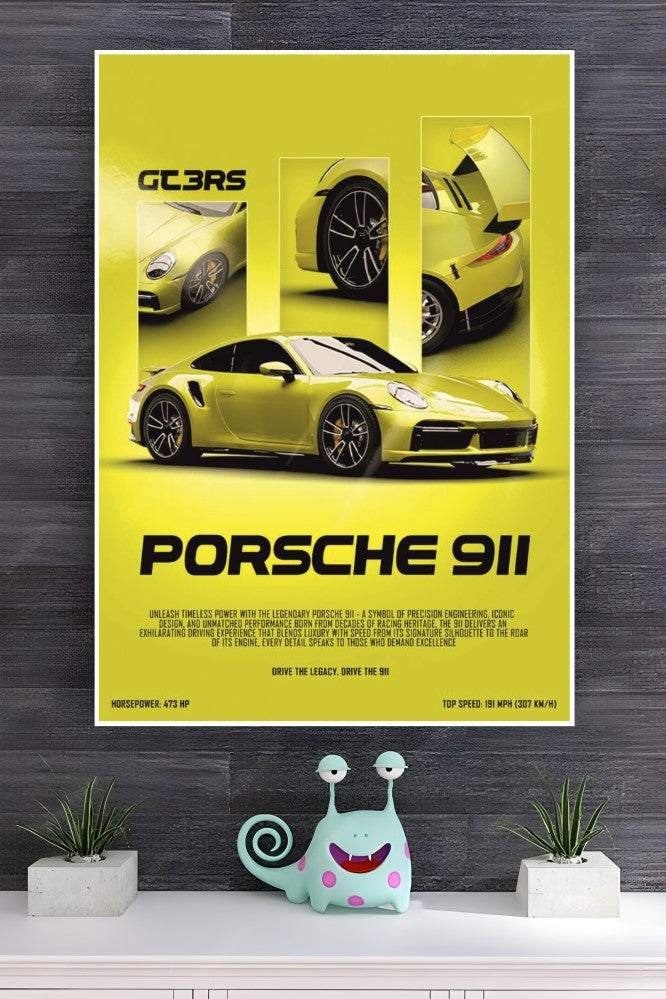 Porsche911 Poster | Cars Posters