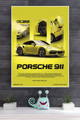 Porsche911 Poster | Cars Posters