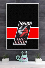 Portland Trail Blazers Poster | Football Posters