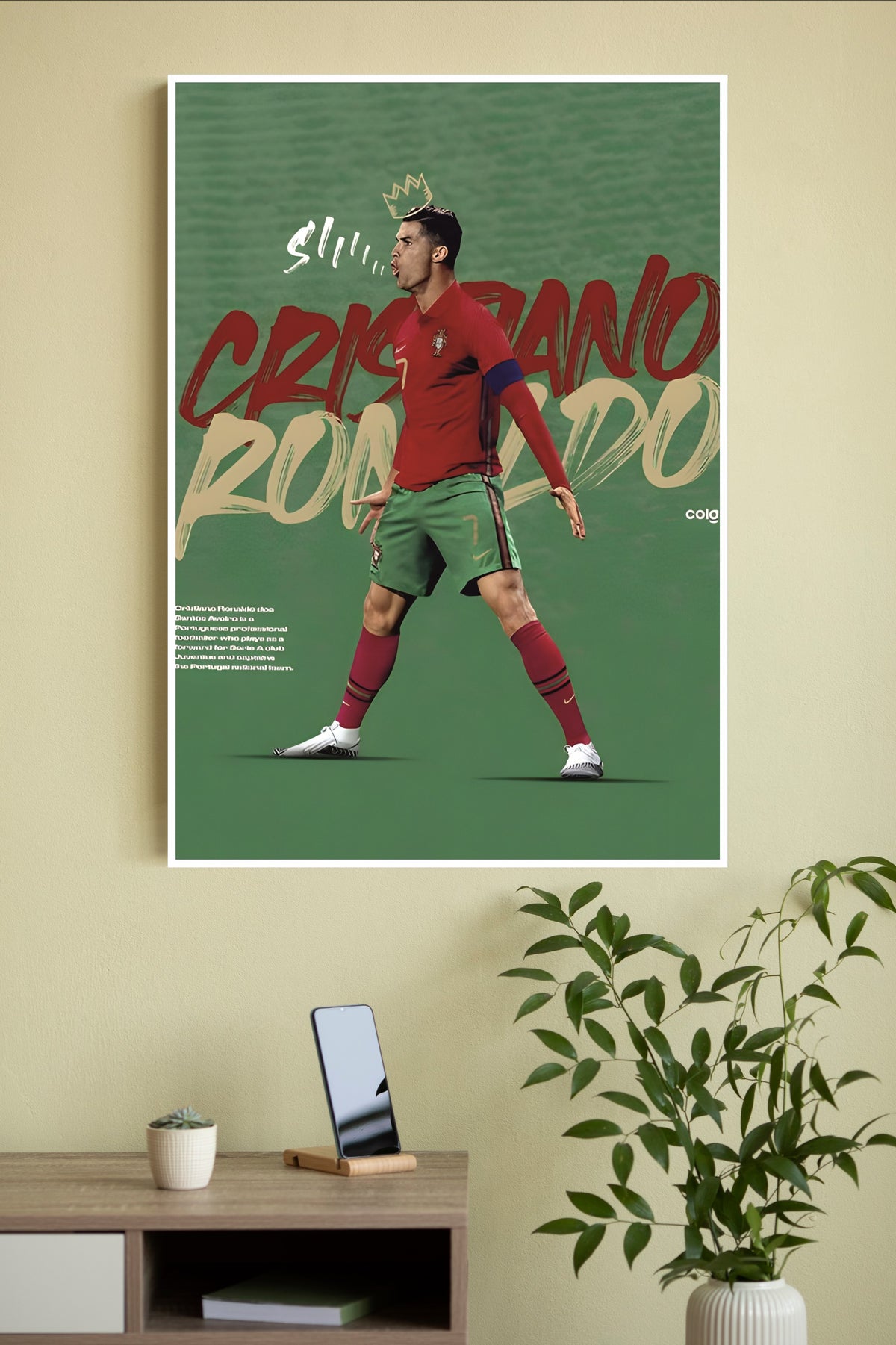 Portugal National Team Poster | Football Posters