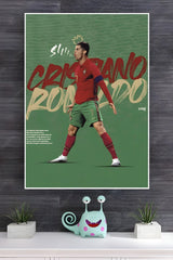 Portugal National Team Poster | Football Posters