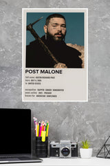 Post Malone Poster | Music Posters