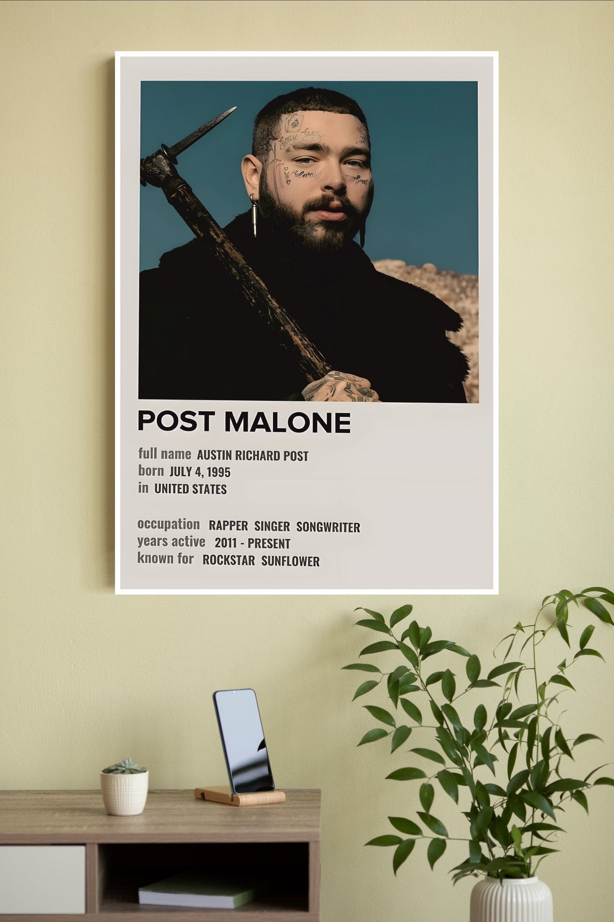Post Malone Poster | Music Posters