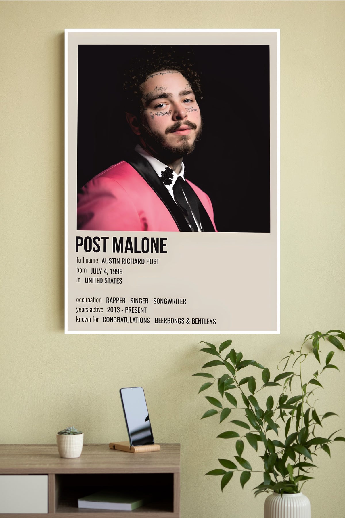 Post Poster | Music Posters