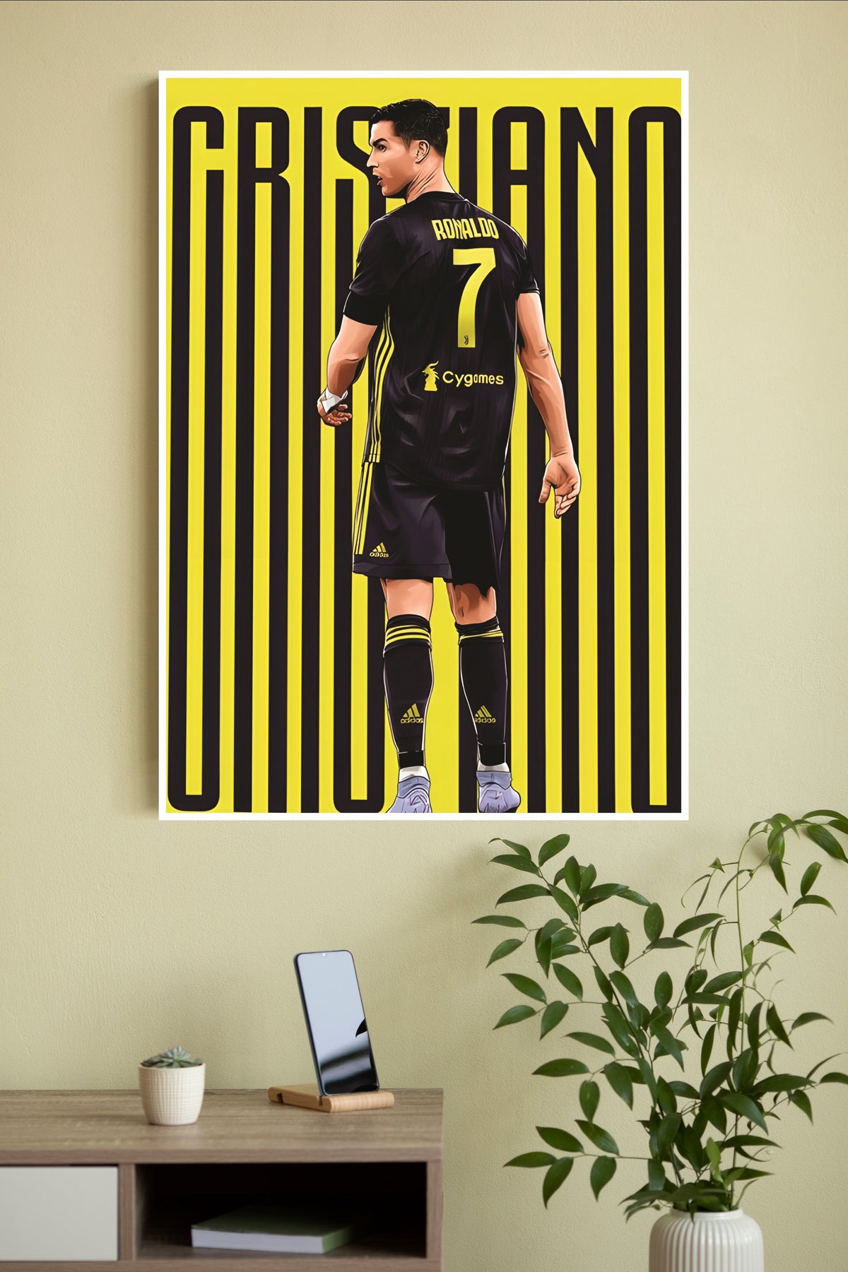 Pure Determi Nation Poster | Football Posters