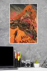 Rage Riders Poster | Hollywood Movies Posters