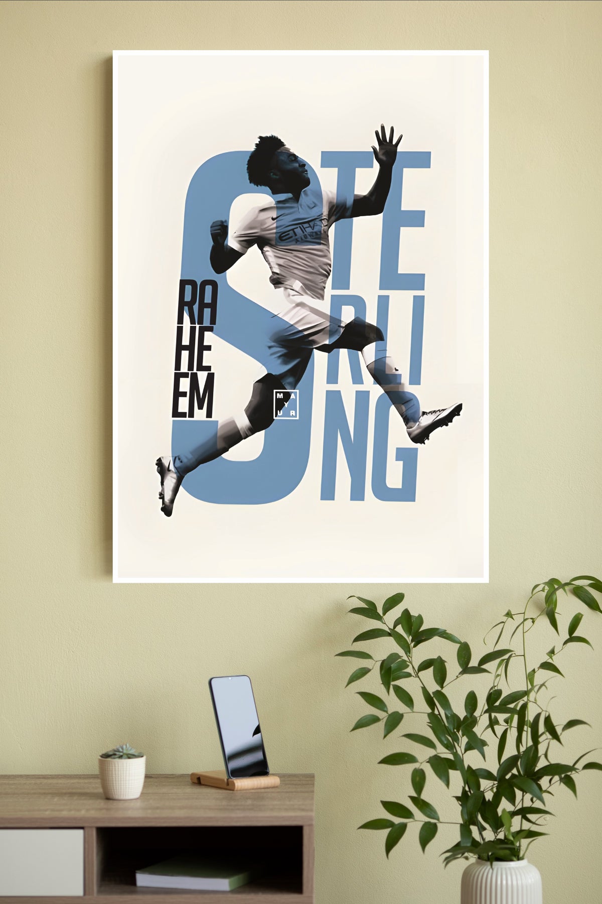 Raheem Sterling Poster | Football Posters
