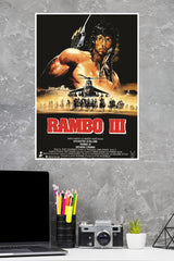 Rambo 3 Poster | Hollywood Movies Posters