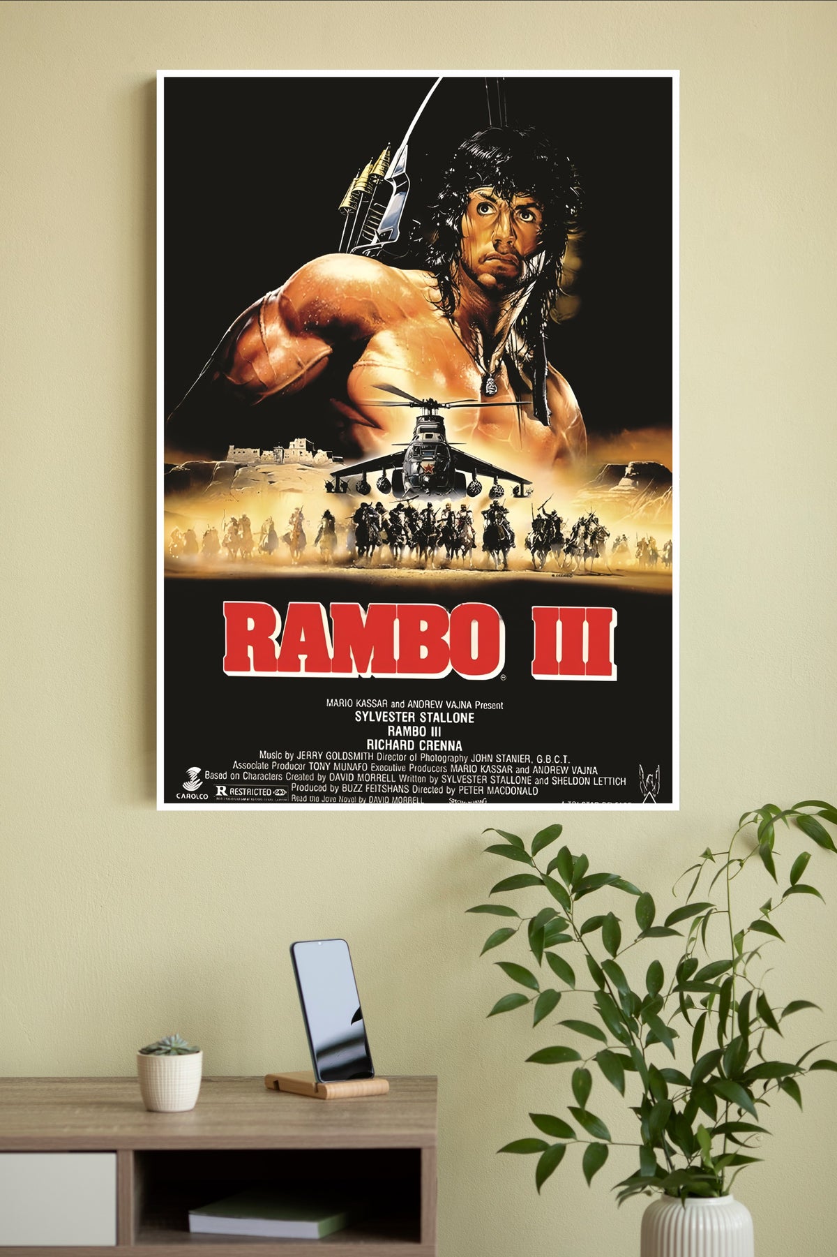 Rambo 3 Poster | Hollywood Movies Posters