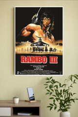Rambo 3 Poster | Hollywood Movies Posters