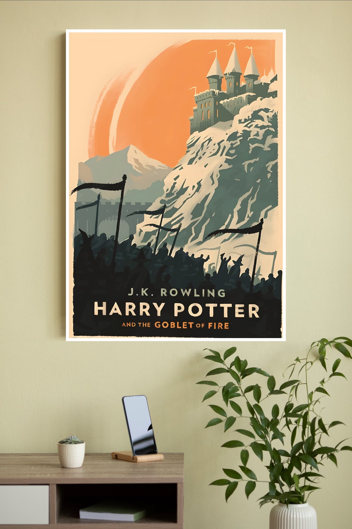 Ravenclaw’s Wit Poster | Hollywood Movies Posters
