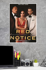 Red Notice Poster | Hollywood Movies Posters