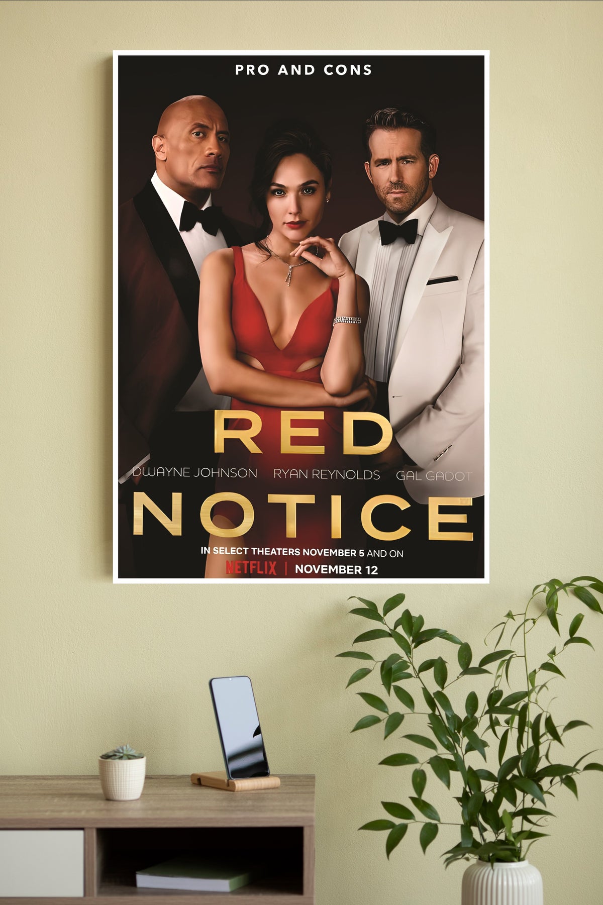 Red Notice Poster | Hollywood Movies Posters