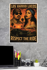 Respect The Ride Poster | Music Posters