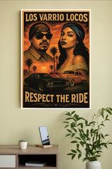 Respect The Ride Poster | Music Posters