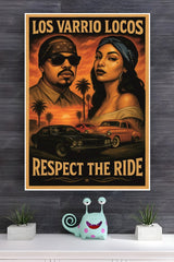 Respect The Ride Poster | Music Posters