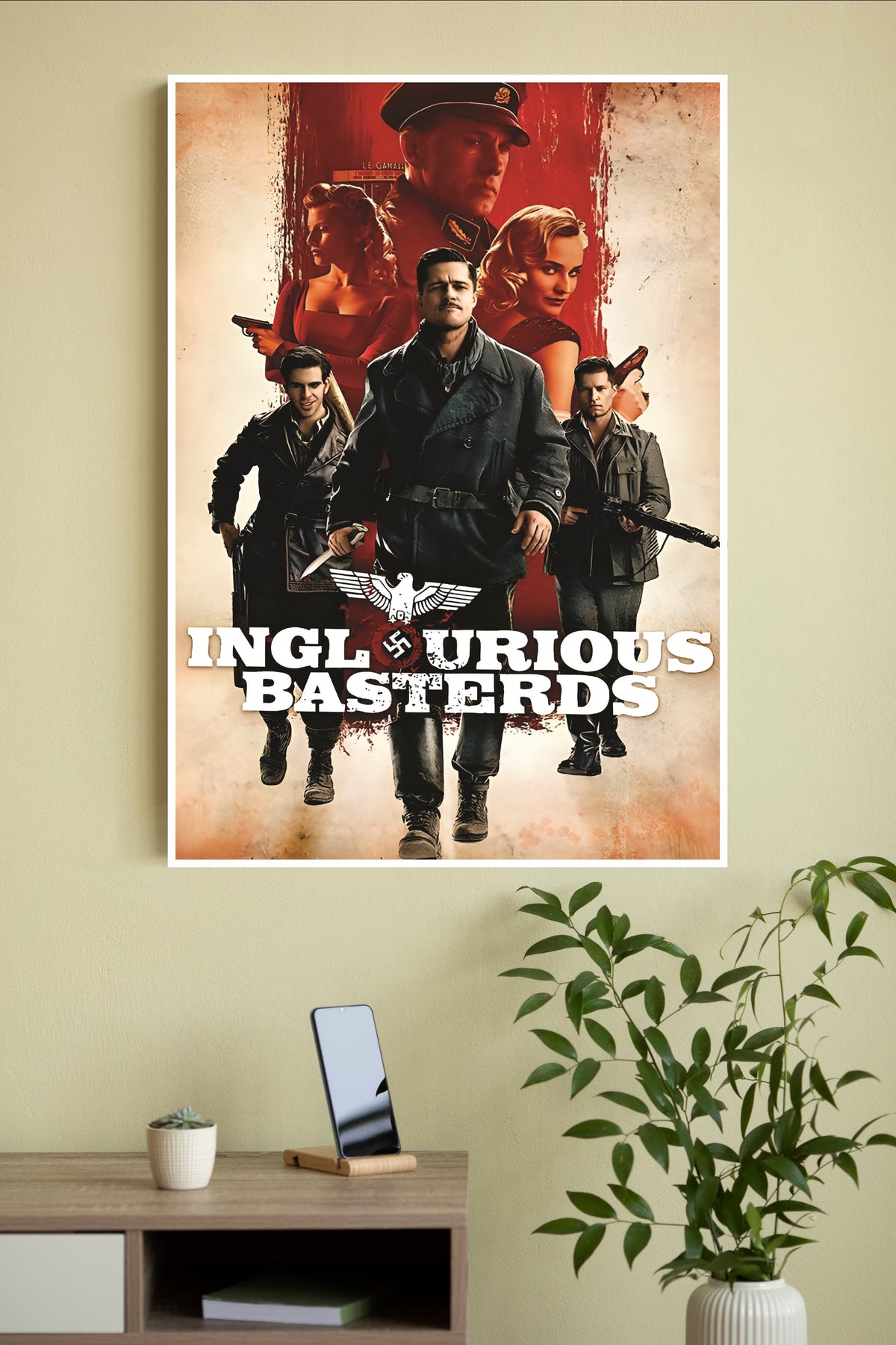 Revenge of the Basterds Poster | Hollywood Movies Posters