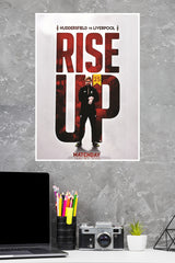 Rise Up Poster | Football Posters