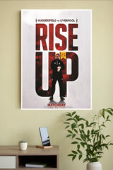 Rise Up Poster | Football Posters