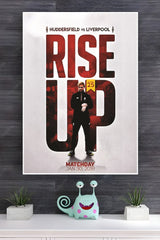Rise Up Poster | Football Posters