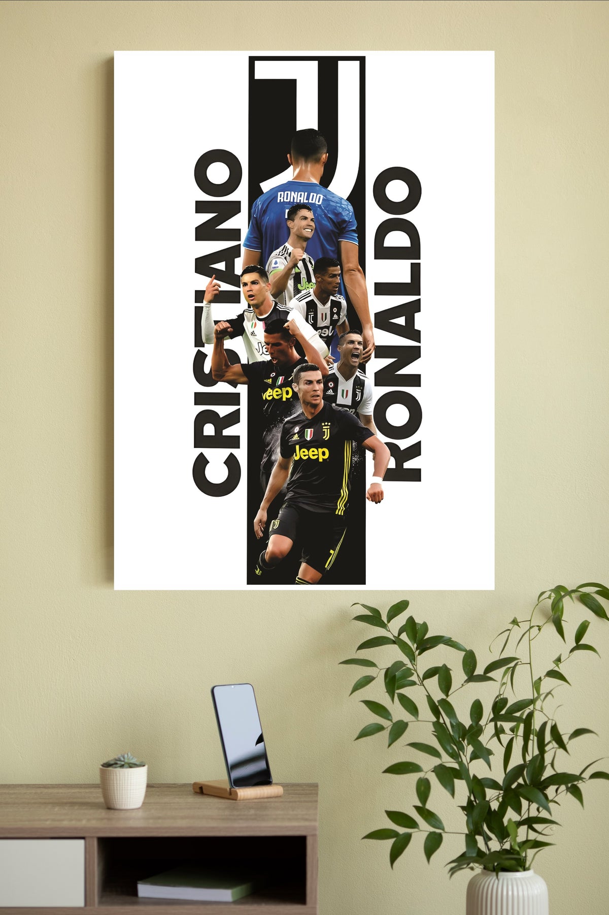 Rise of Ronaldo Poster | Football Posters