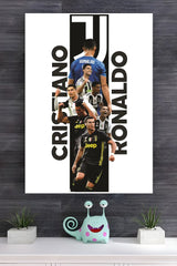 Rise of Ronaldo Poster | Football Posters
