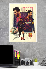Rise of the Maestro Poster | Football Posters