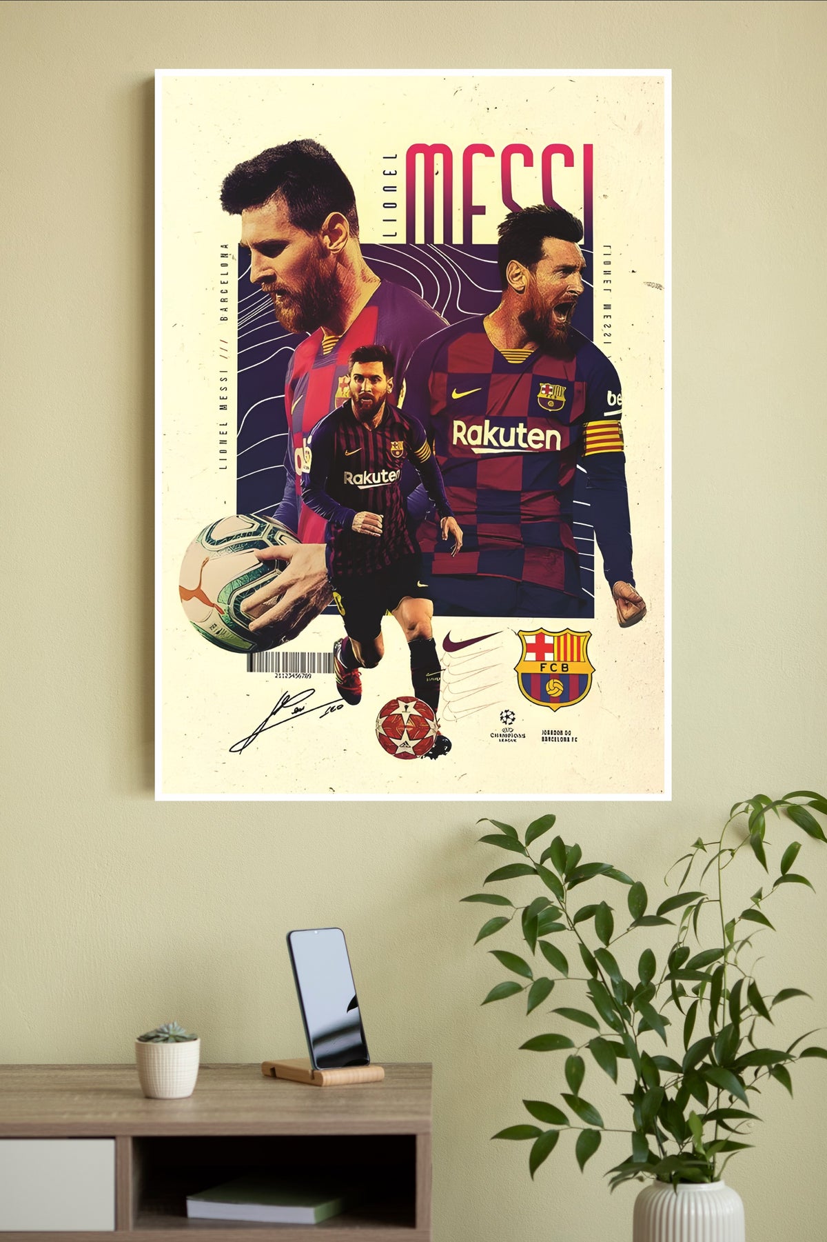 Rise of the Maestro Poster | Football Posters