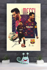 Rise of the Maestro Poster | Football Posters