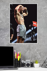 Roar of a Warrior Poster | UFC Champions Poster