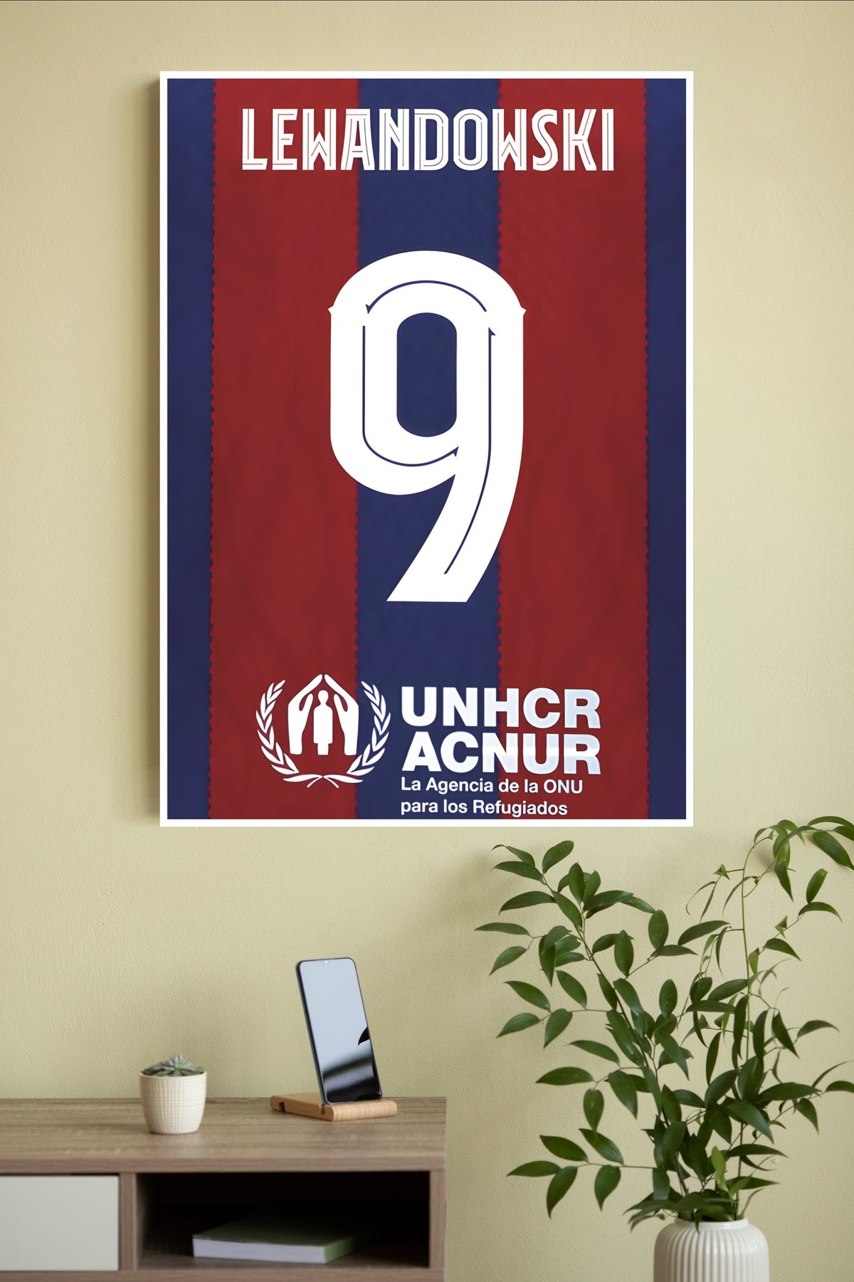 Robert Lewandowski Poster | Football Posters