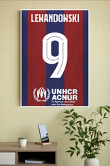 Robert Lewandowski Poster | Football Posters