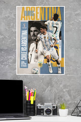 Rodrigo De Paul Poster | Football Posters