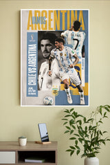 Rodrigo De Paul Poster | Football Posters