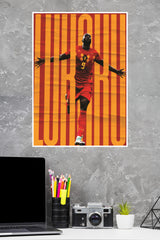 Romelu Lukaku Poster | Football Posters