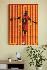 Romelu Lukaku Poster | Football Posters