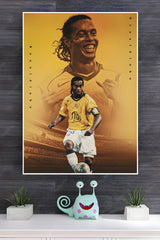 Ronaldinho Gaúcho Poster | Football Posters