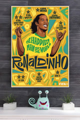 Ronaldinho Poster | Football Posters