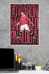Ronaldo Bornto Rule Poster | Football Posters