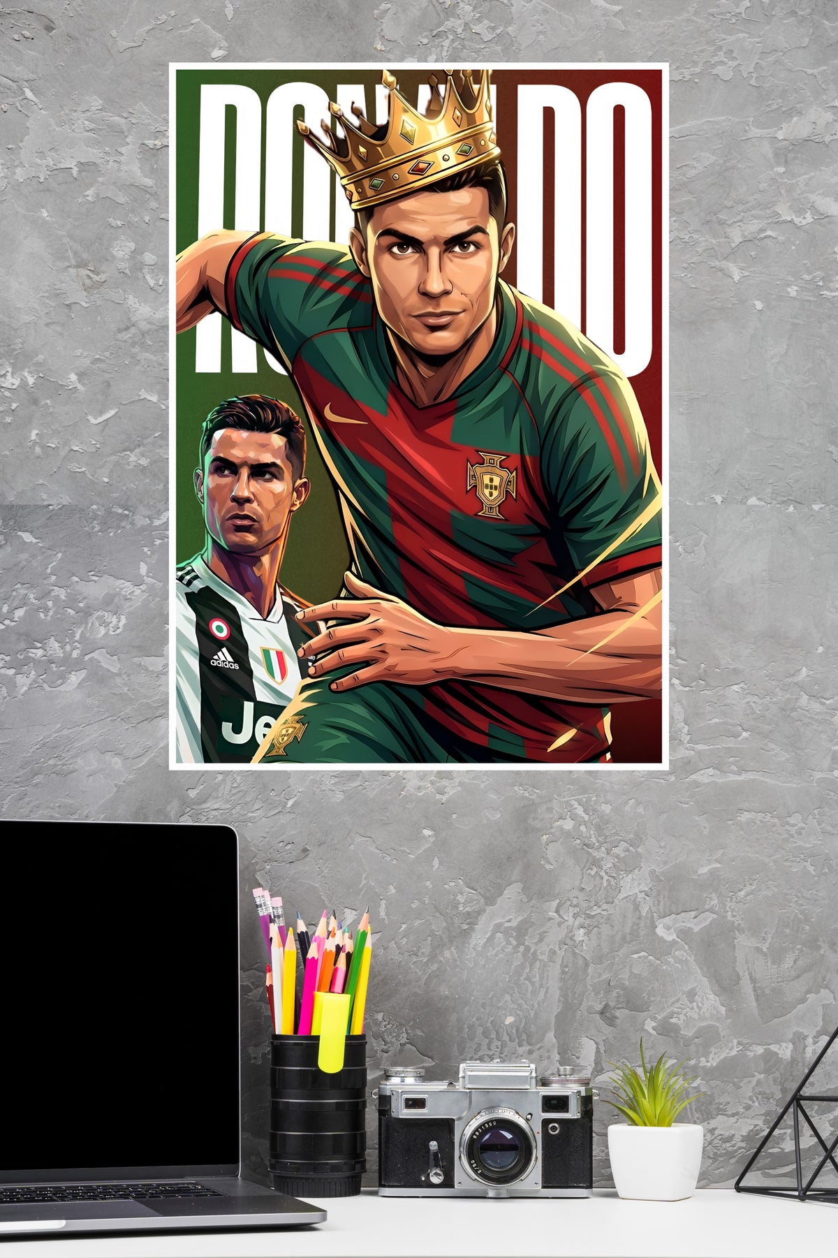 Ronaldo Poster | Football Posters