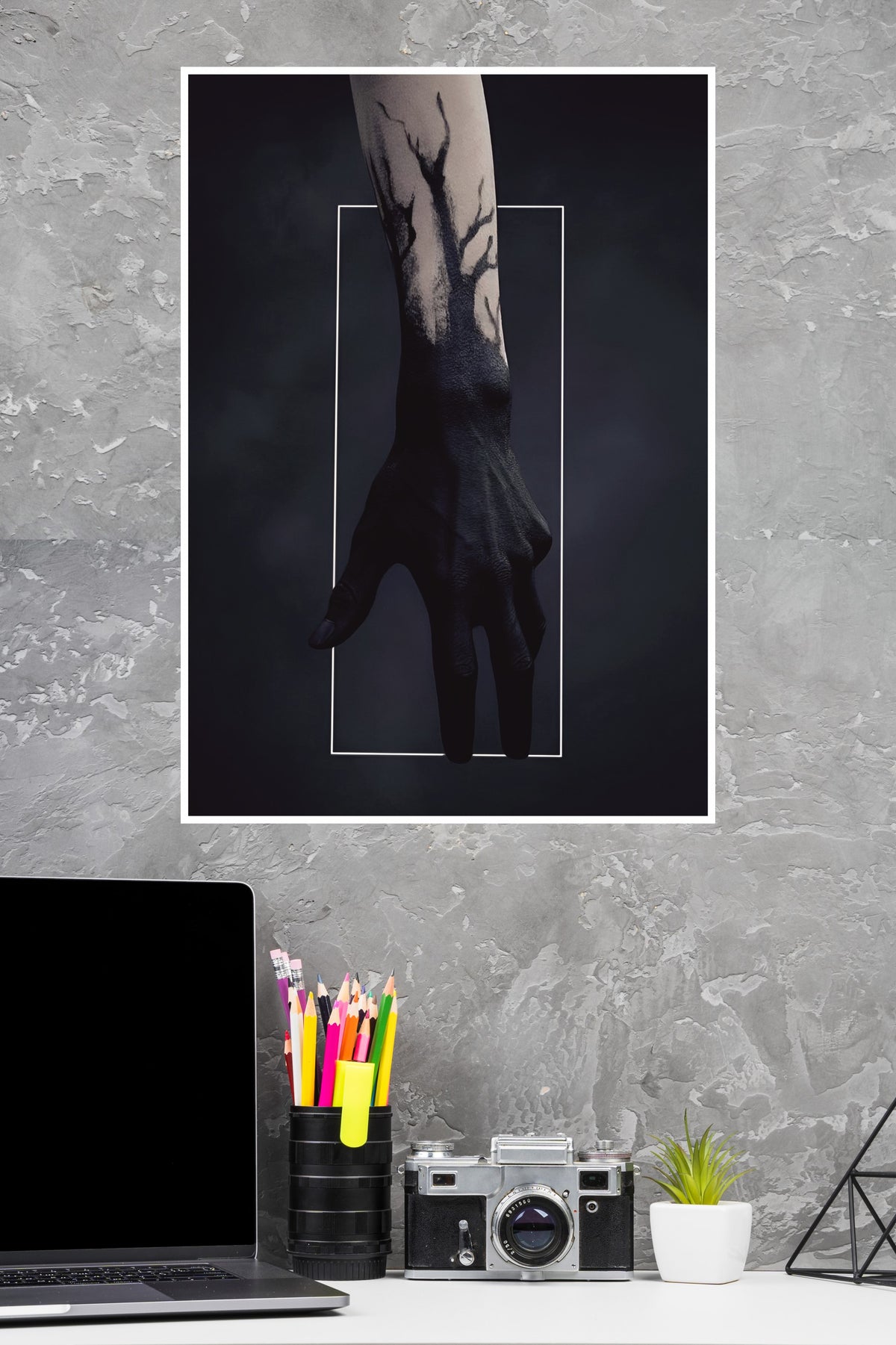 Roots Beneath the Skin Poster | Darkness Posters