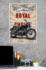 Royal Enfield Bullet 350 Poster | Bike Posters
