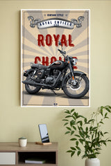 Royal Enfield Bullet 350 Poster | Bike Posters