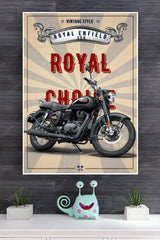 Royal Enfield Bullet 350 Poster | Bike Posters