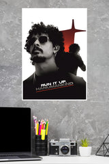 RunIt Up Poster | Music Posters